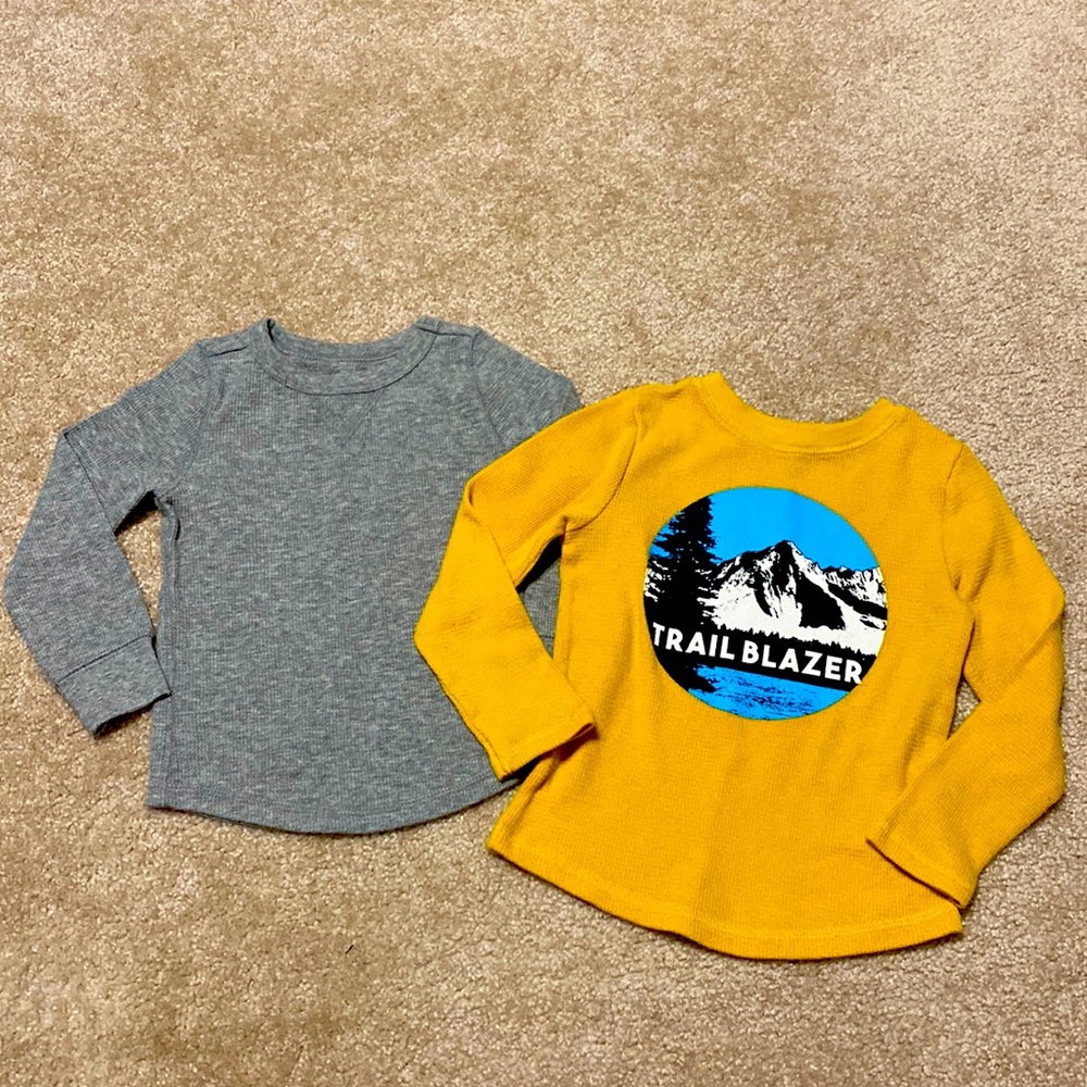 Old Navy toddler boy thermal shirts